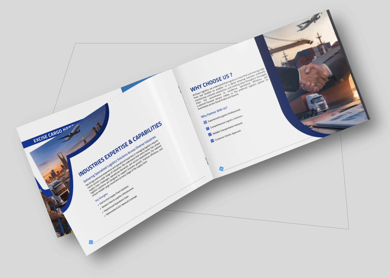 Riyadh, Graphic Design, Looking For Premium Company Profile?