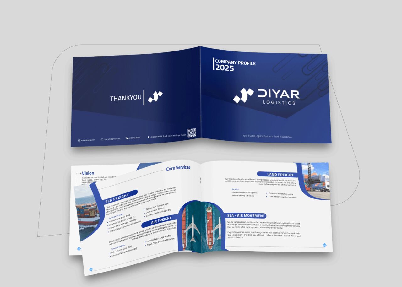 Riyadh, Graphic Design, Looking For Premium Company Profile?