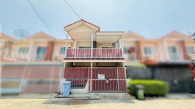 Bangkok, Real Estate For Sale, THB 1590000,  3 BR,  18 Sq. Feet,  Urgent Sale, Townhouse, Phumjai Niwet 3, Project 3, New House, Never Lived In. Cheapest