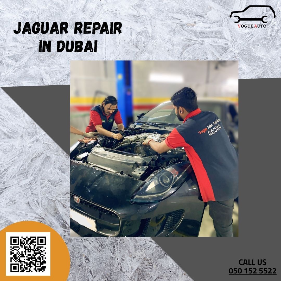 Dubai, Automotive, Jaguar Repair In Dubai