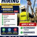 URGENT HIRING 🚨  📍 Location: Jubail, Saudi Arabia  Open Position: 🔹 Rigger II (Aramco A