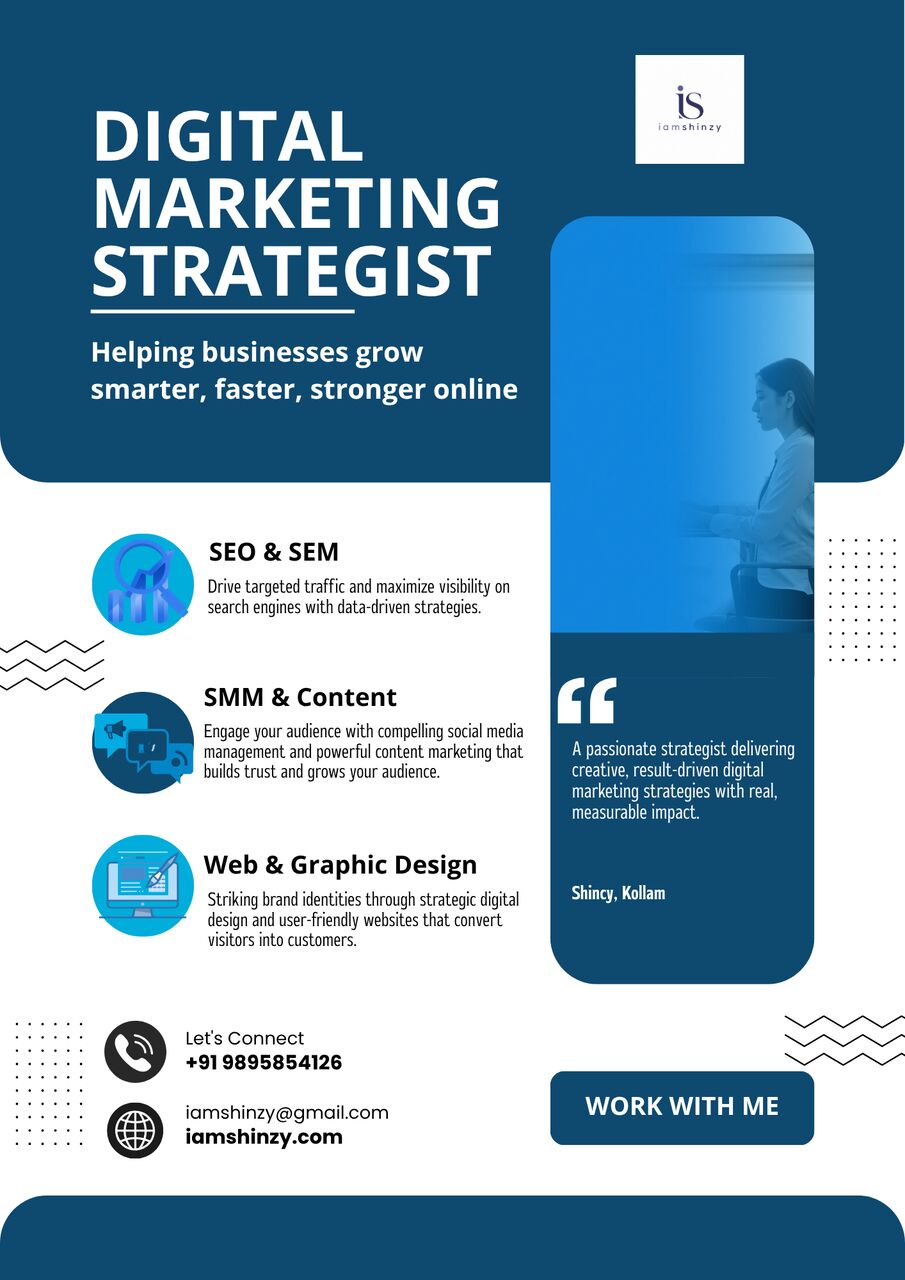 Kerala, Marketing, Digital Marketing Strategist In Kollam | Marketing Expert