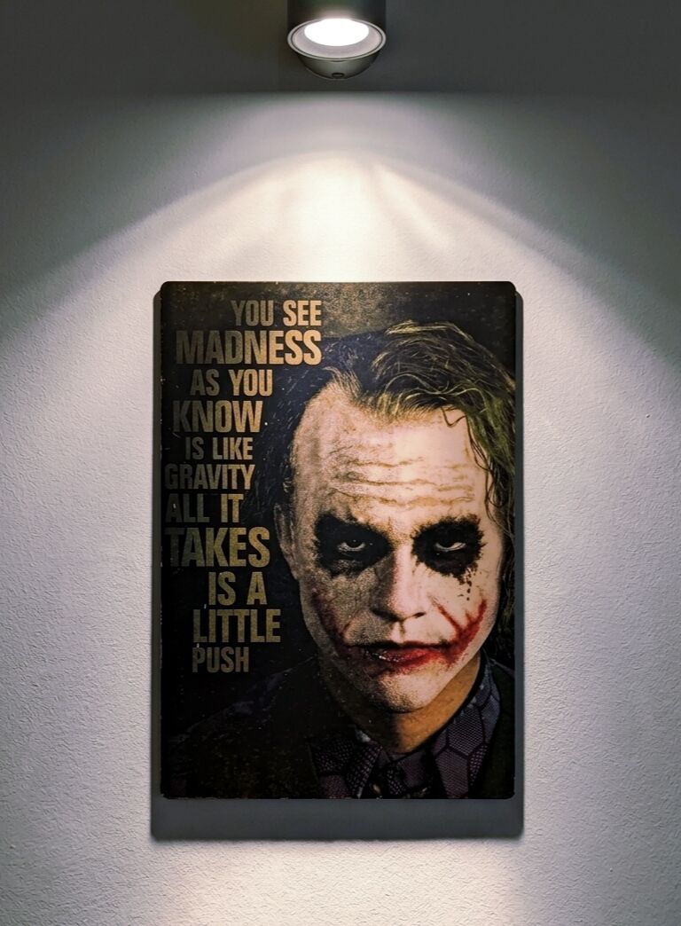 Sanabis, Collectibles, BHD 10,  Joker Picture Frame