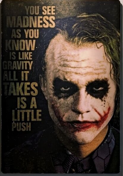 Sanabis, Collectibles, BHD 10,  Joker Picture Frame