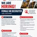 Female HR Only, Male HRs Please Dont Apply