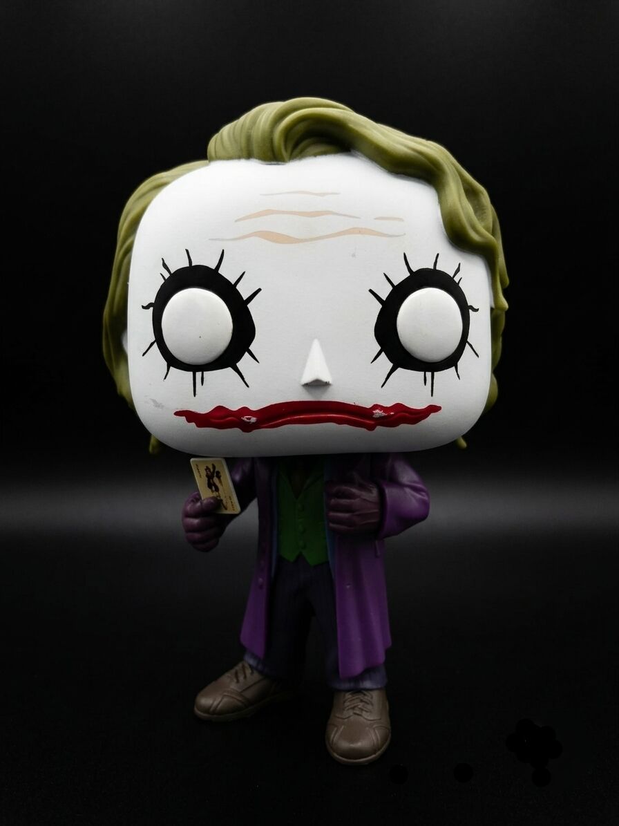 Sanabis, Collectibles, BHD 10,  Joker Mini Statuette