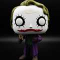 BHD 10,  Joker Mini Statuette