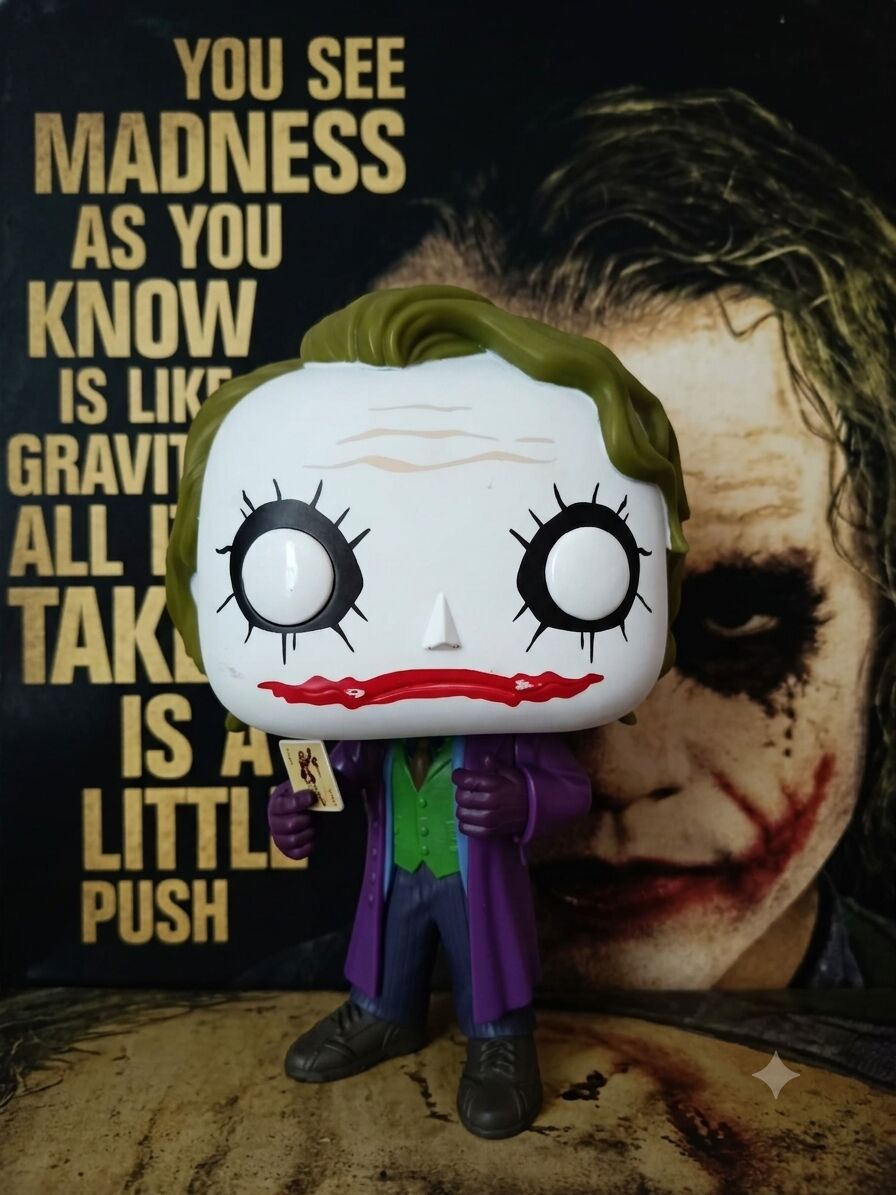 Sanabis, Collectibles, BHD 10,  Joker Mini Statuette