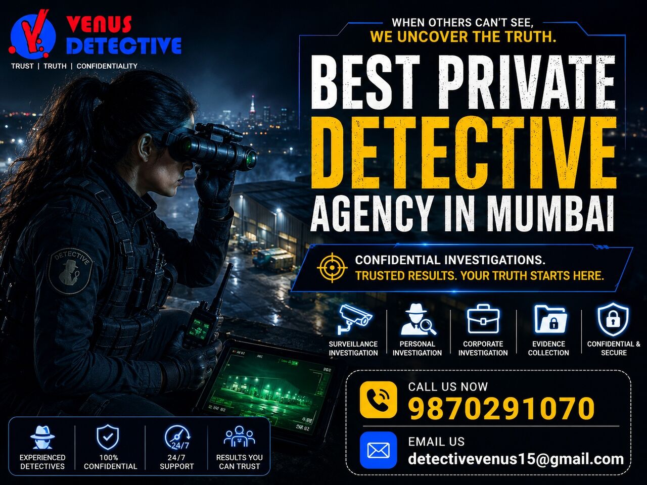 Mumbai, Legal, Best Private Detective Agency In Mumbai For Matrimonial Investigation
