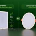 Buying Guide: Types Of Motion Sensor Panel Lights For Every Space | Esysense