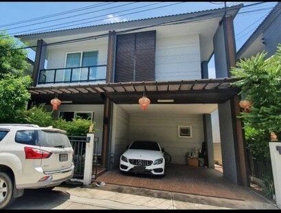 Bangkok, Villas, THB 30000,  55 Sq. Feet,  Single House, 3 Bedrooms, 3 Bathrooms, Adding A Maid