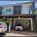 THB 30000,  55 Sq. Feet,  Single House, 3 Bedrooms, 3 Bathrooms, Adding A Maid's Room, Thara Ratchaphruek-Pinklao