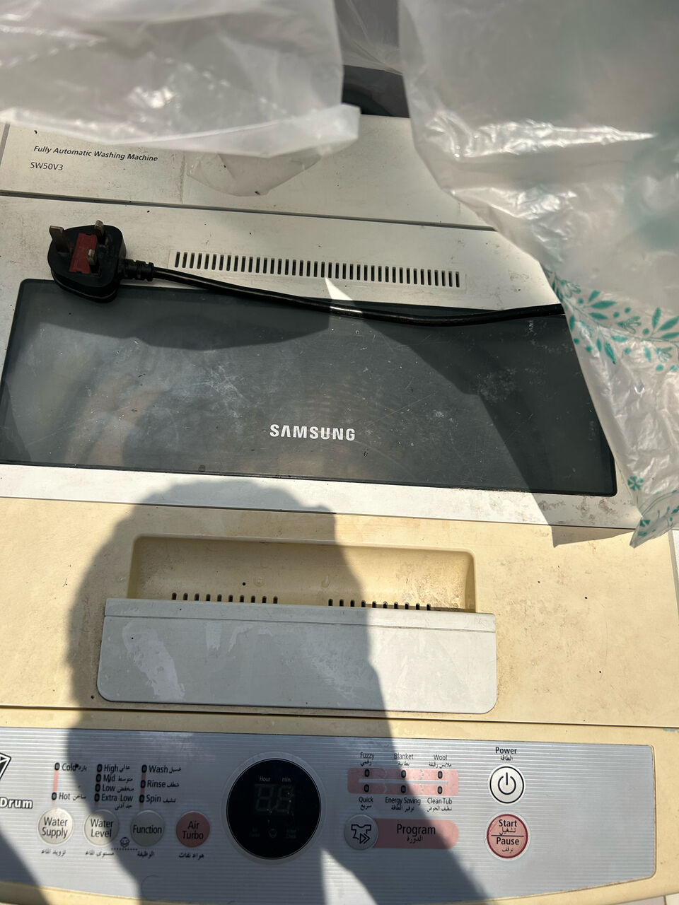 Dammam, Air Conditioners, SAR 350,  Samsung Washing Machine (5 KG)