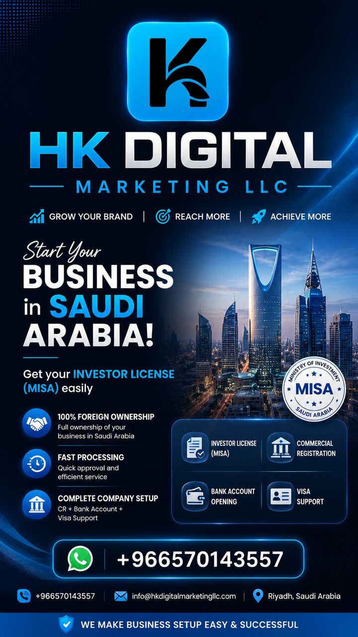 Riyadh, Business, Start Your Business In Saudi Arabia Today!  Looking To Establish Your Own Company In Saudi