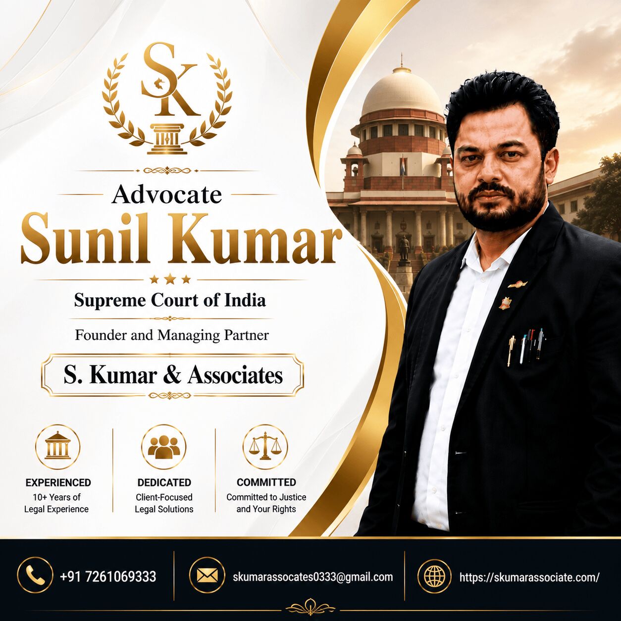 New Delhi, Legal, Supreme Court Advocate In Delhi For SLPs, Criminal, Commercial & Property Appeals