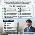 The Business Consultant (Business Start Up Formation & Support Services MISA & ZATCA)....;