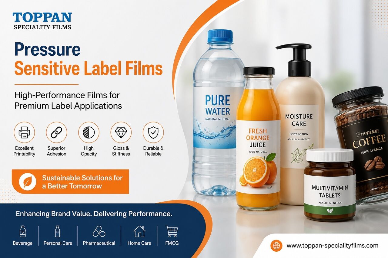Punjab, Marketing, Premium Pressure Sensitive Label Film For High-Quality Packaging