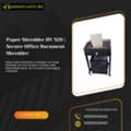 Paper Shredder HV S20 | Secure Office Document Shredder