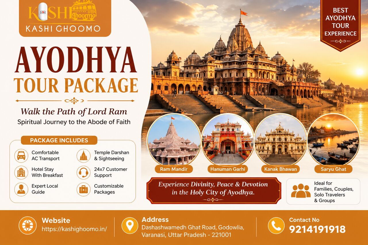 Lucknow, Travel, Ayodhya Tour Package