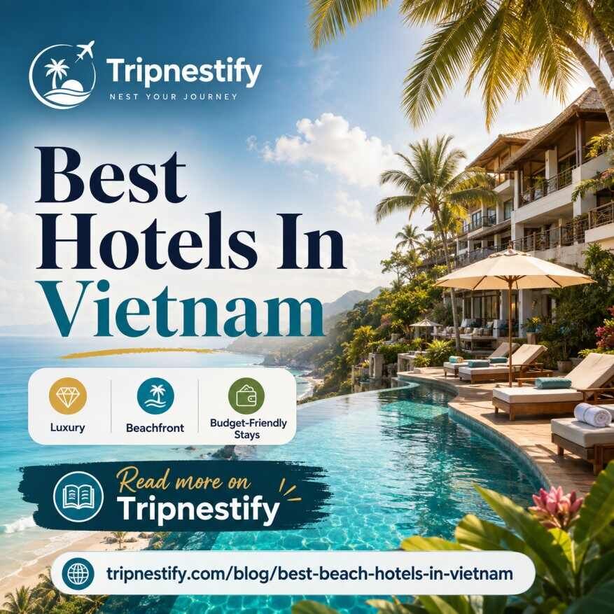 New Delhi, Travel, Best Hotels In Vietnam: Top Beach Resorts And Luxury Stays | Tripnestify