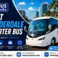 Fort Lauderdale Charter Bus Rental For Easy Group Transportation