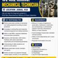 URGENT HIRING** 🚨  📍 **Location:** Jubail, Saudi Arabia  **Open Position:** 🔹 **Mechani