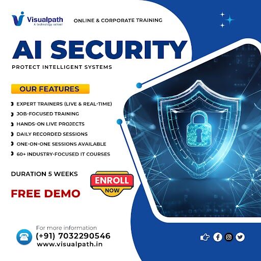 Hyderabad, Lessons Offered, Best AI Security Course By Industry Expert Trainers