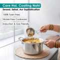 INR 947,  Stainless Steel Tadka Pan Without Lid &ndash; Tri-Ply, 11cm, Induction Friendly