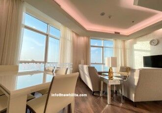 Sharq, Apartments, Flats, Houses & Villas, KWD 725/month,  Furnished,  2 BR,  Luxury New 2 Bedroom Apartment For Rent In Sharq