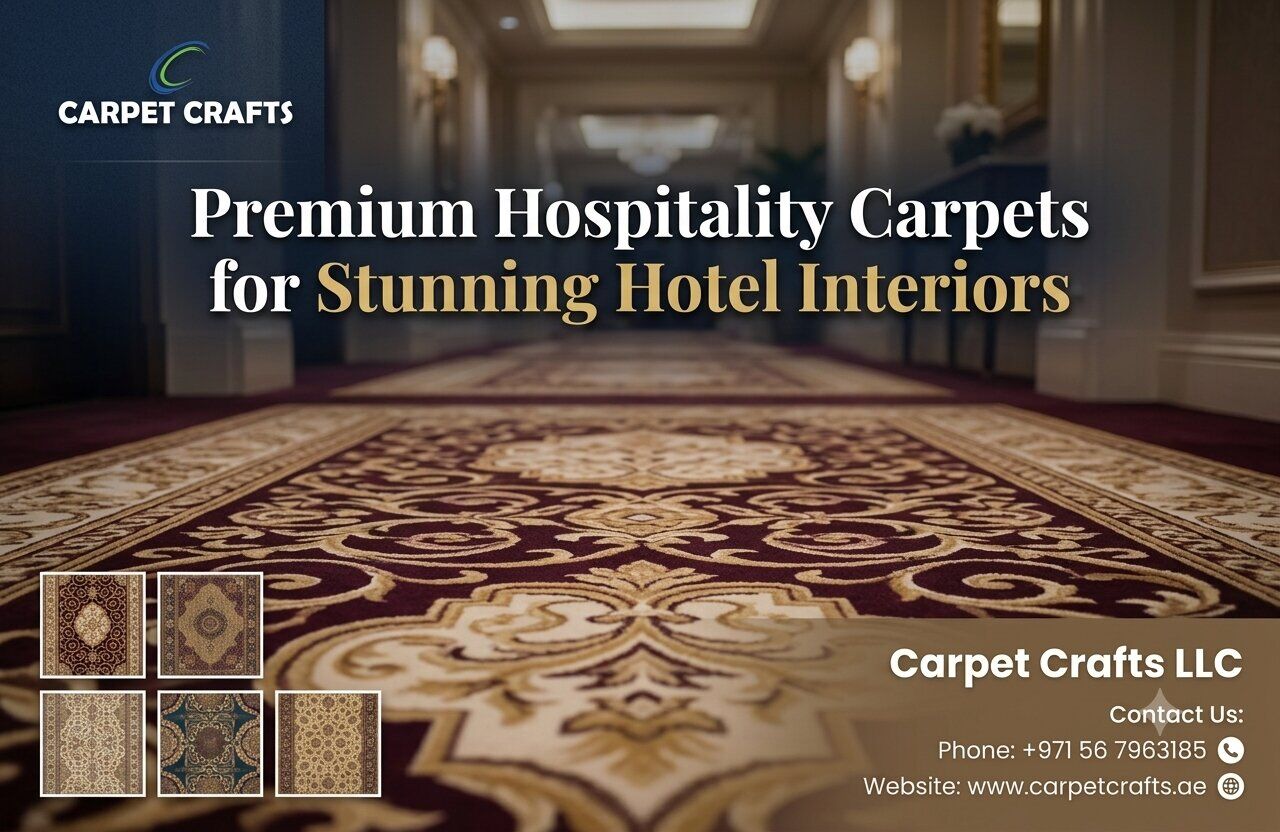Dubai, Household, Premium Hospitality Carpets For Stunning Hotel Interiors