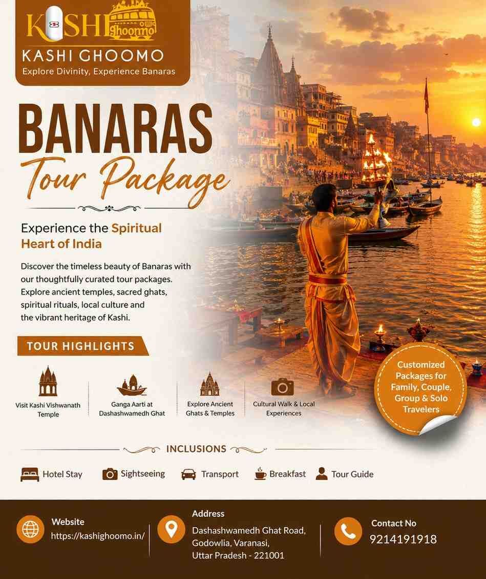 Lucknow, Travel, Banaras Tour Package