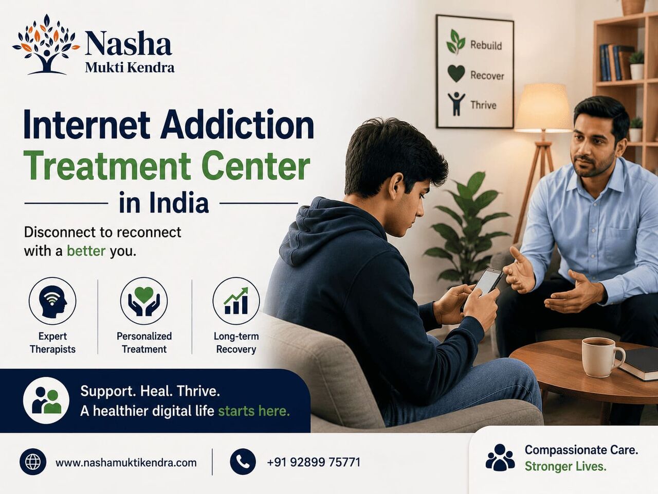 Mumbai, Health, Internet Addiction Treatment Center In India | Expert Recovery Care