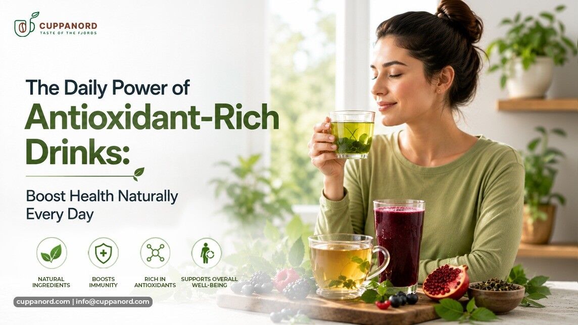 Noida, Business, Antioxidant Rich Drinks In India: Are They Essential For Your Health?