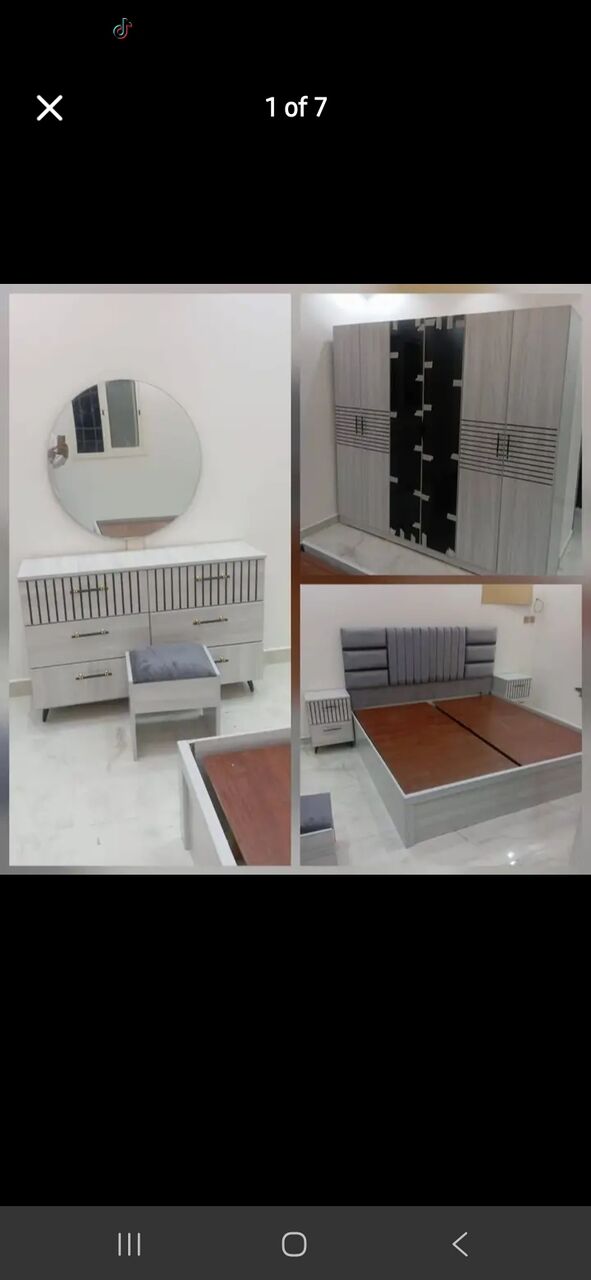 Ad Diriyah, Furniture, SAR 111,  New Bedroom Set Sale Online Home Devlree Free