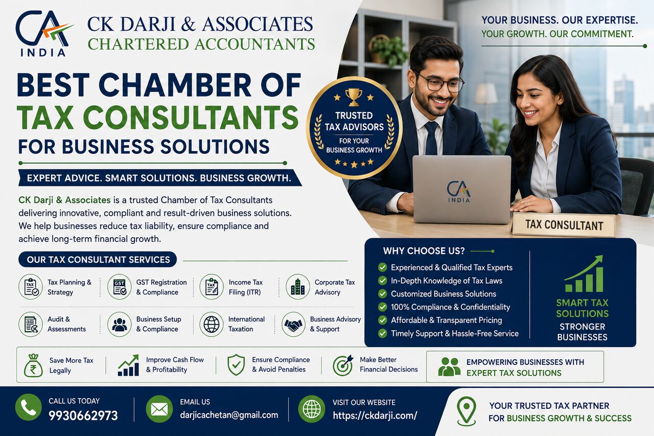 Mumbai, Accounting, Best Chamber Of Tax Consultants For Business Solutions