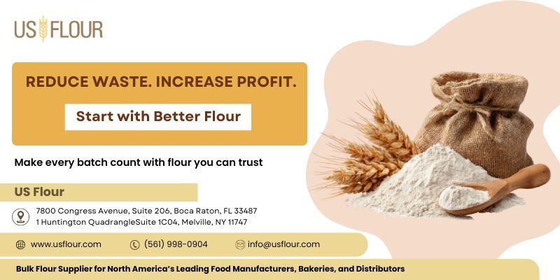 New York, Food, Reduce Waste. Increase Profit. Start With Better Flour