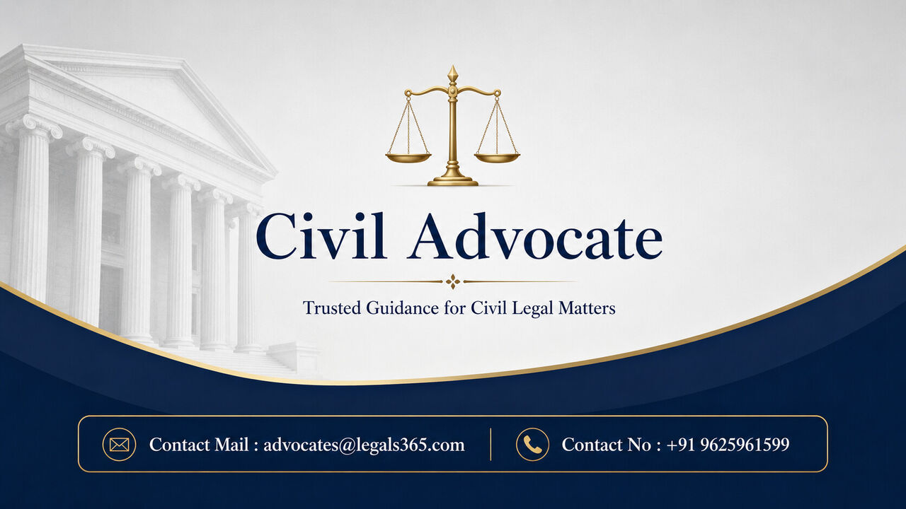 Ghaziabad, Legal, Do You Need An Experienced Civil Advocate For Your Legal Dispute?