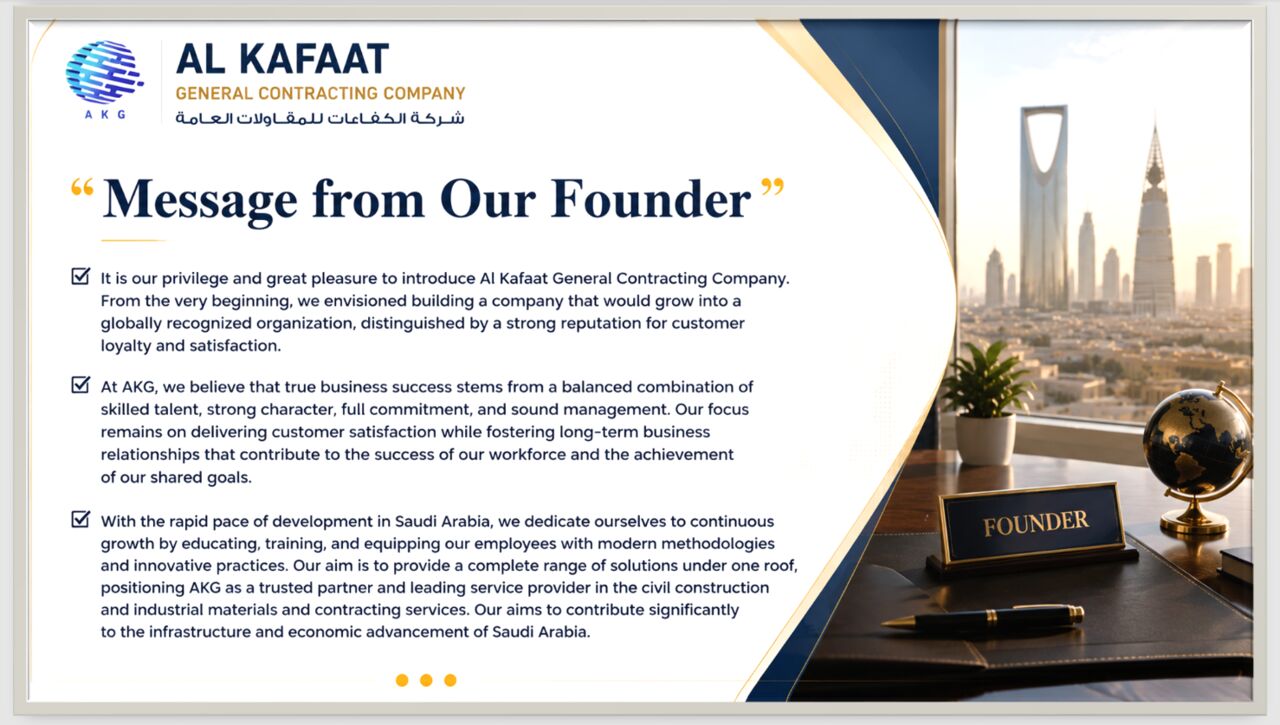 Abqaiq, Construction, YOUR TRUSTED PARTNER FOR ACCESS ROADS AND STRUCTURE PADS