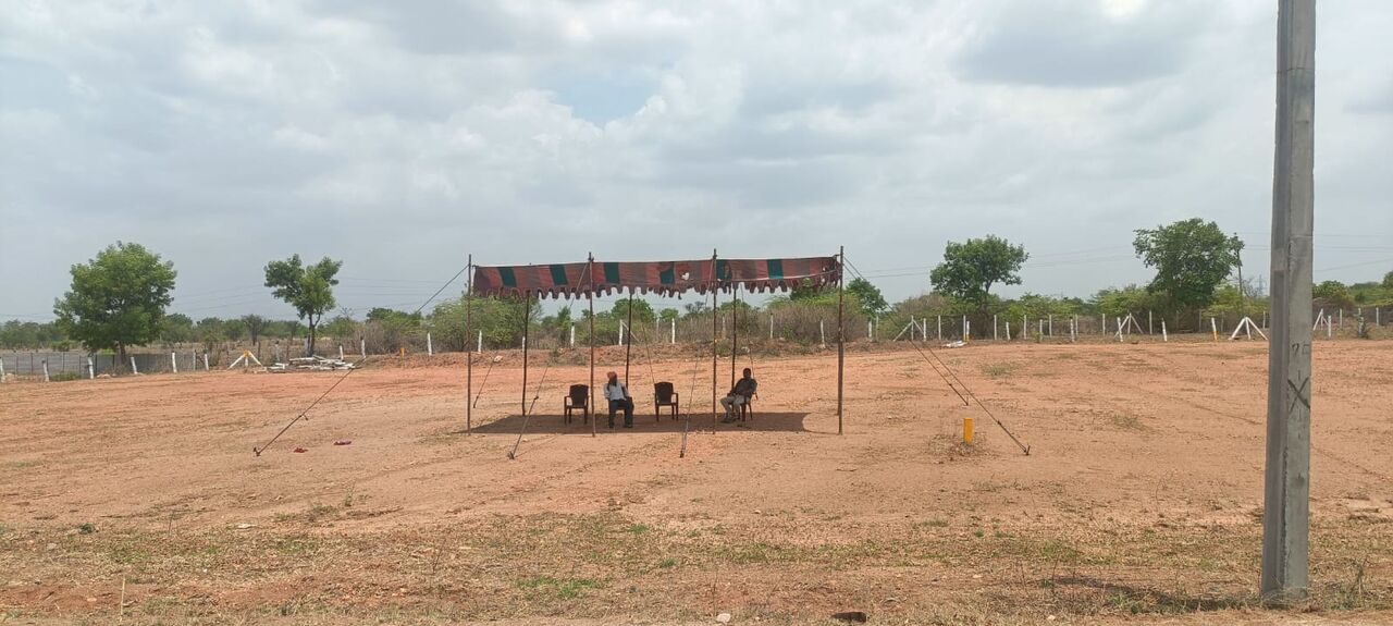 Hyderabad, Residential Plots, INR 16000,  1000 Sq. Yard,  100ft Road Facing Commercial Open Plots Near Mirkhanpet To Nandiwanaparthy