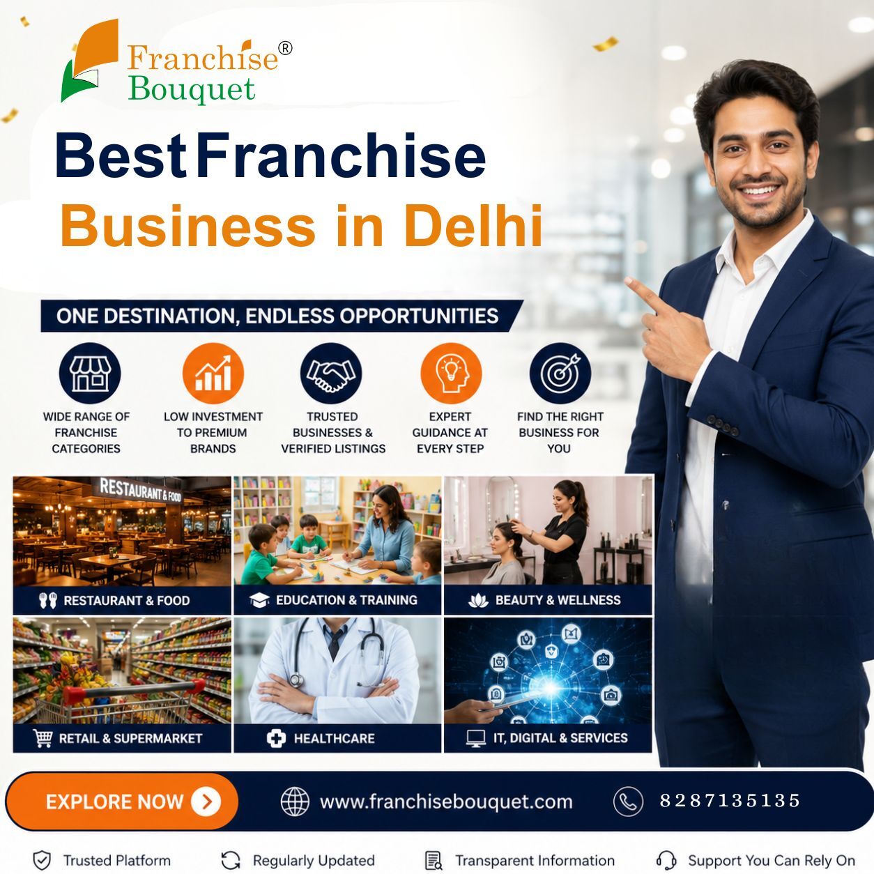 New Delhi, Business Partners, Best Franchise Business In Delhi