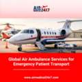 Global Air Ambulance Services For Emergency Patient Transport