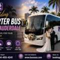 Wedding Charter Bus Rental Fort Lauderdale | Stress-Free Guest Transportation