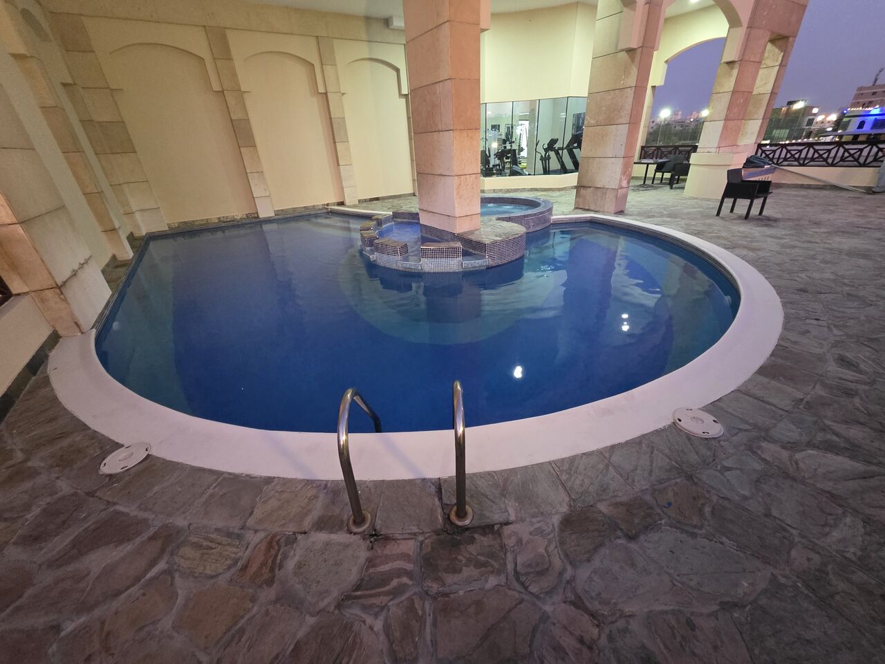 Sanabis, Apartments, Flats, Houses & Villas, BHD 450/year,  2 BR,  2 Bedroom Fully Furnished Apartment With Unlimited Ewa