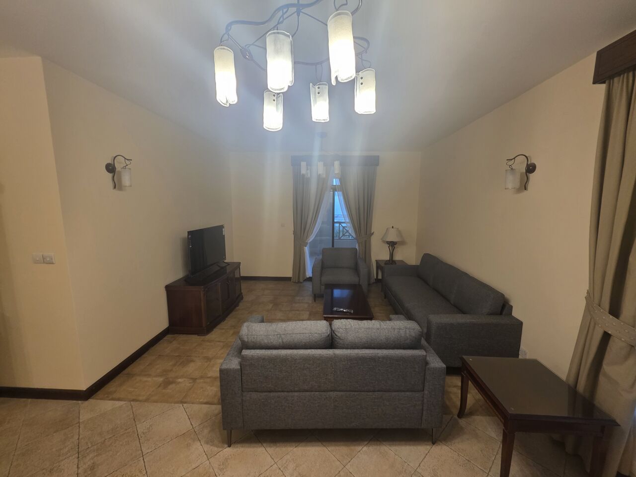 Sanabis, Apartments, Flats, Houses & Villas, BHD 450/year,  2 BR,  2 Bedroom Fully Furnished Apartment With Unlimited Ewa