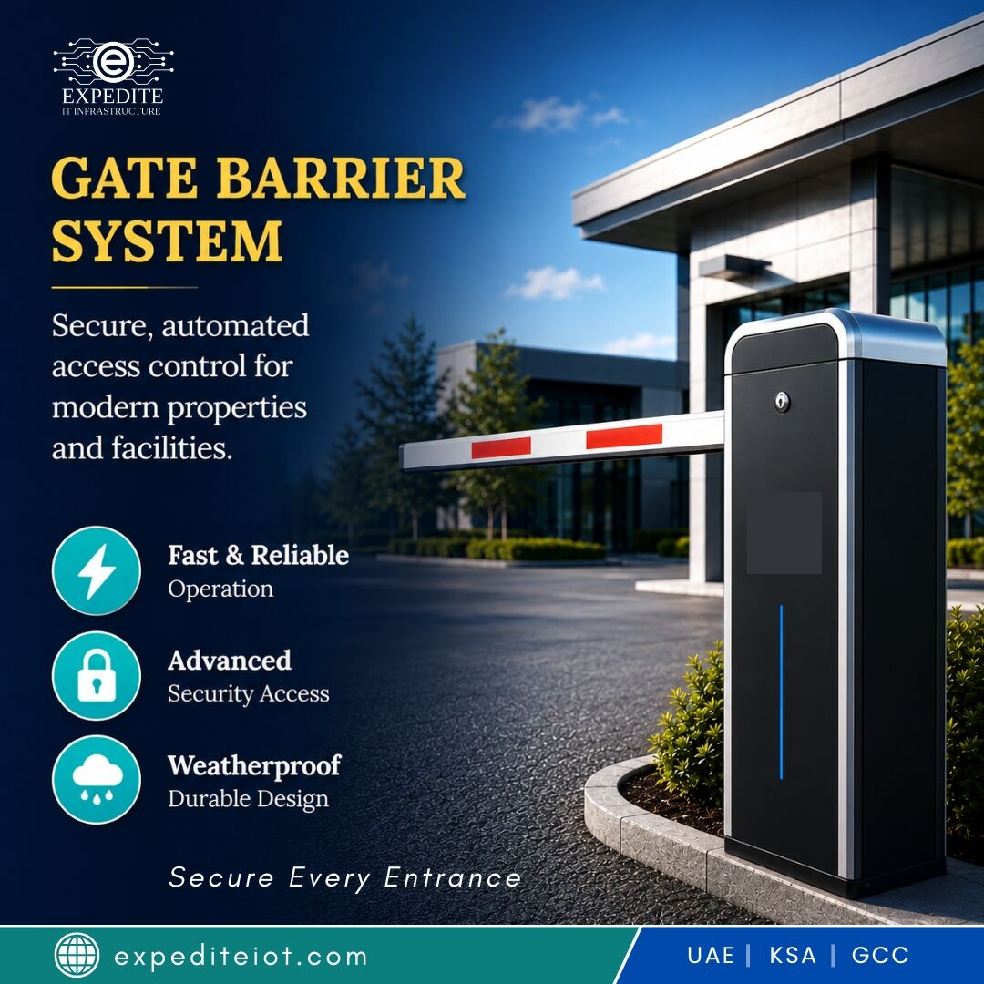 Dubai, Software Development, Round-the-Clock Protection - Premium Gate Barrier System For Kuwait