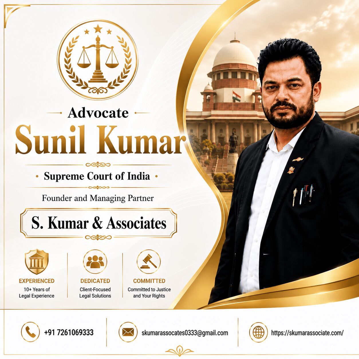 Greater Noida, Legal, Supreme Court Advocate In Greater Noida For Supreme Court Cases & Constitutional Remedies