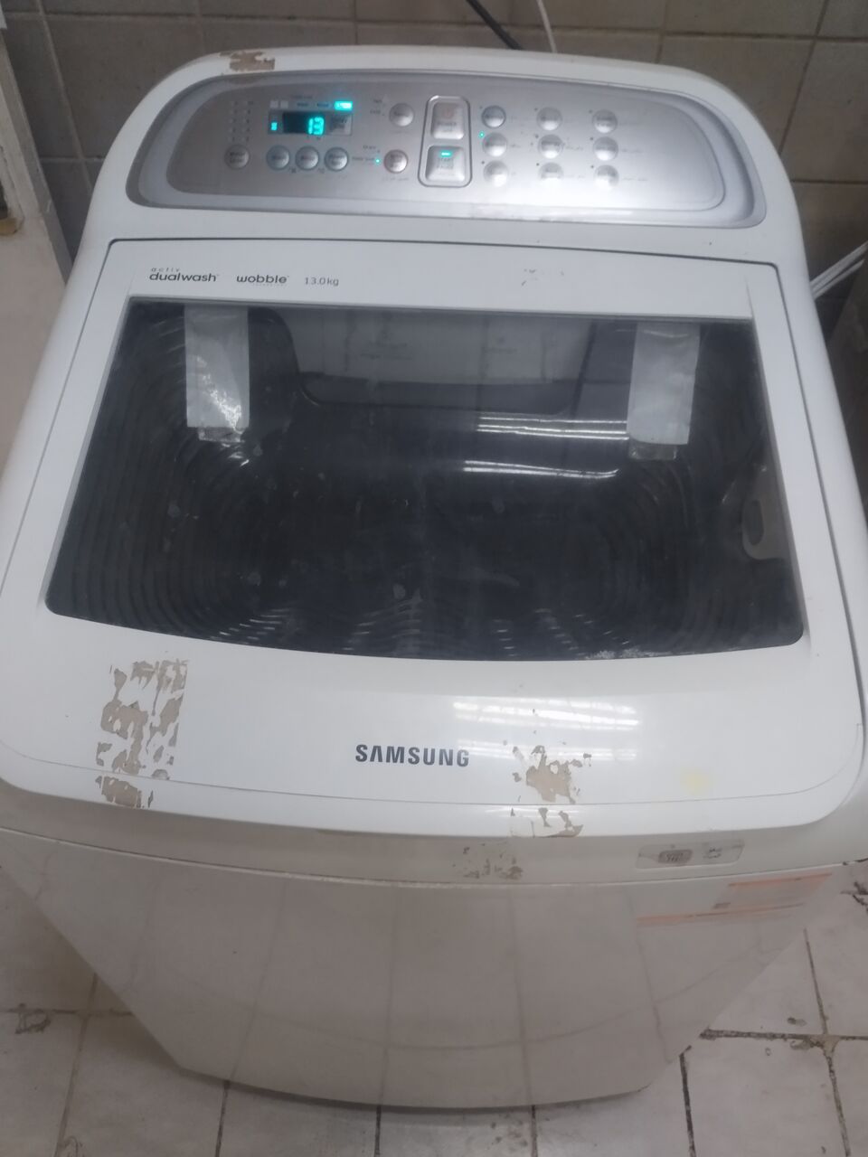 Al Batha, Household Items, SAR 600,  Samsung Automatic Washing Machine 13 Kg For Sale
