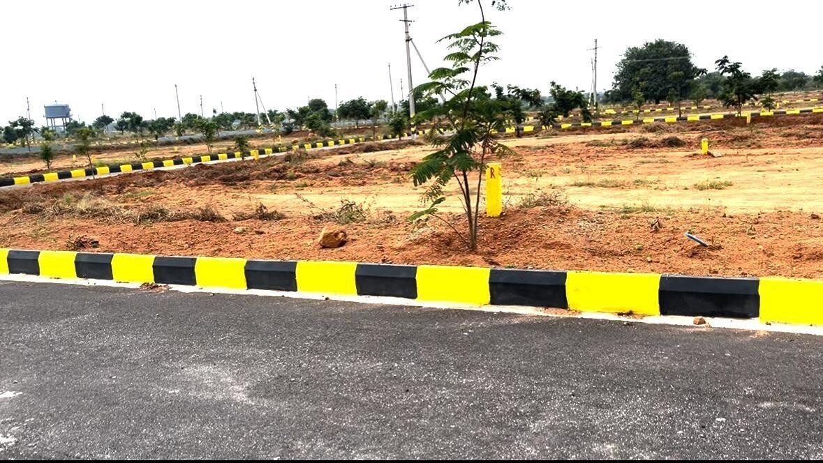 Hyderabad, Residential Plots, INR 12500,  222 Sq. Yard,  DTCP & RERA FINAL APPROVED Open Plots For Sale @  Yacharam