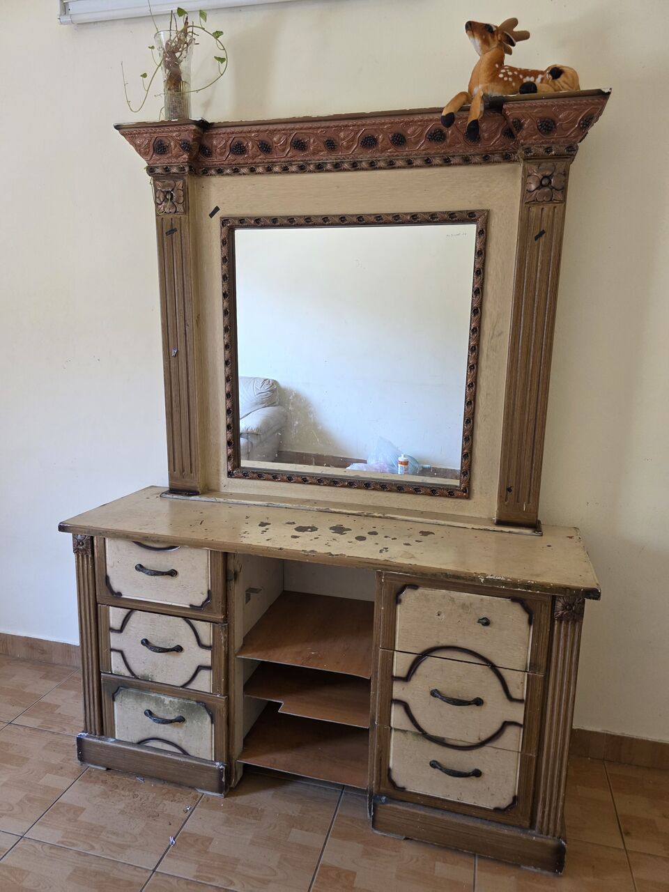 Jid Ali, Furniture, BHD 15,  Cuboard With Locker And Dressing Table
