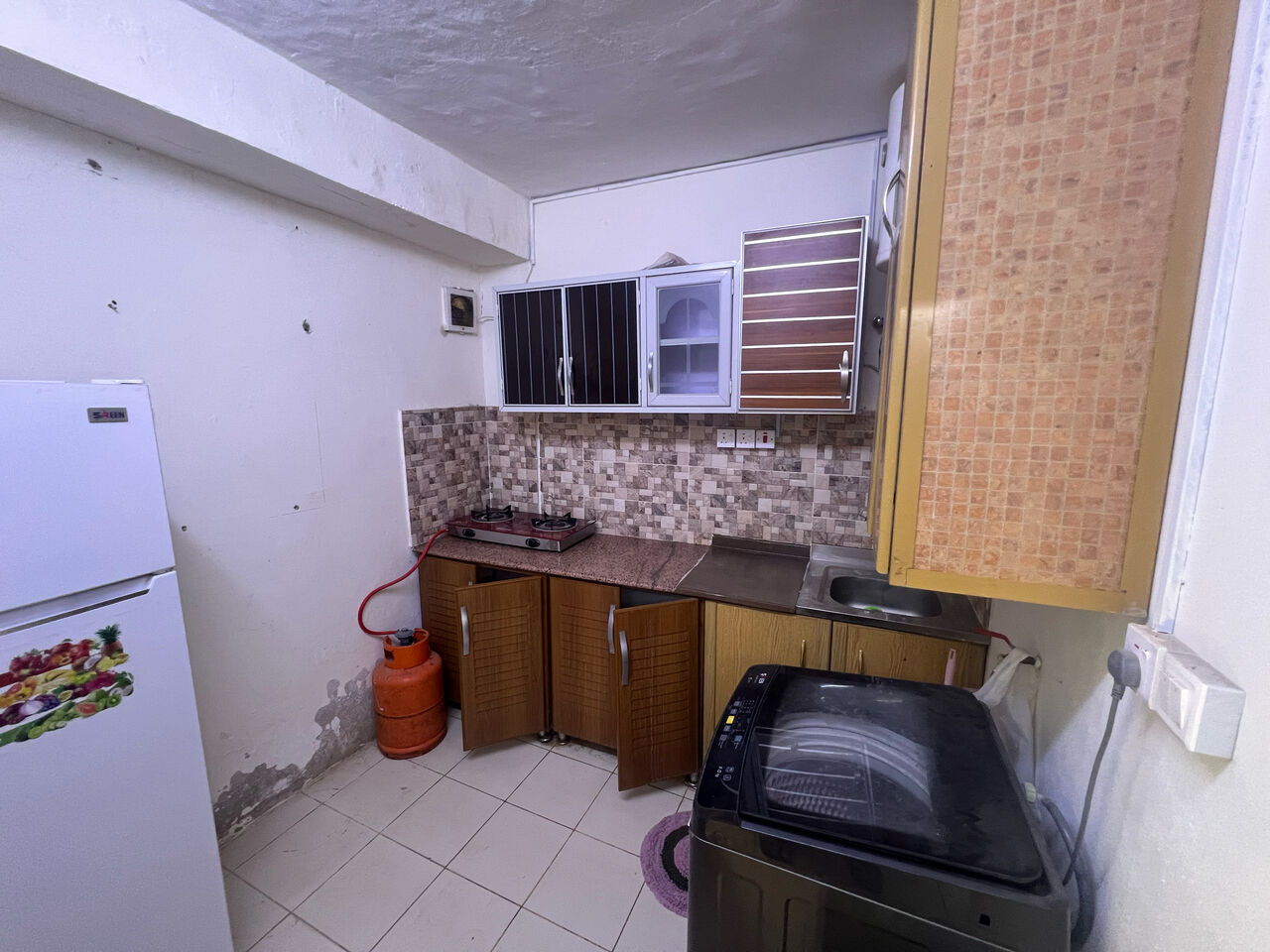 Al Malaz, Apartments, Flats, Houses & Villas, SAR 2700/month,  1 BR,  Fully Furnished 1bhk For Rent In Al Malaz. Separate Entrance.